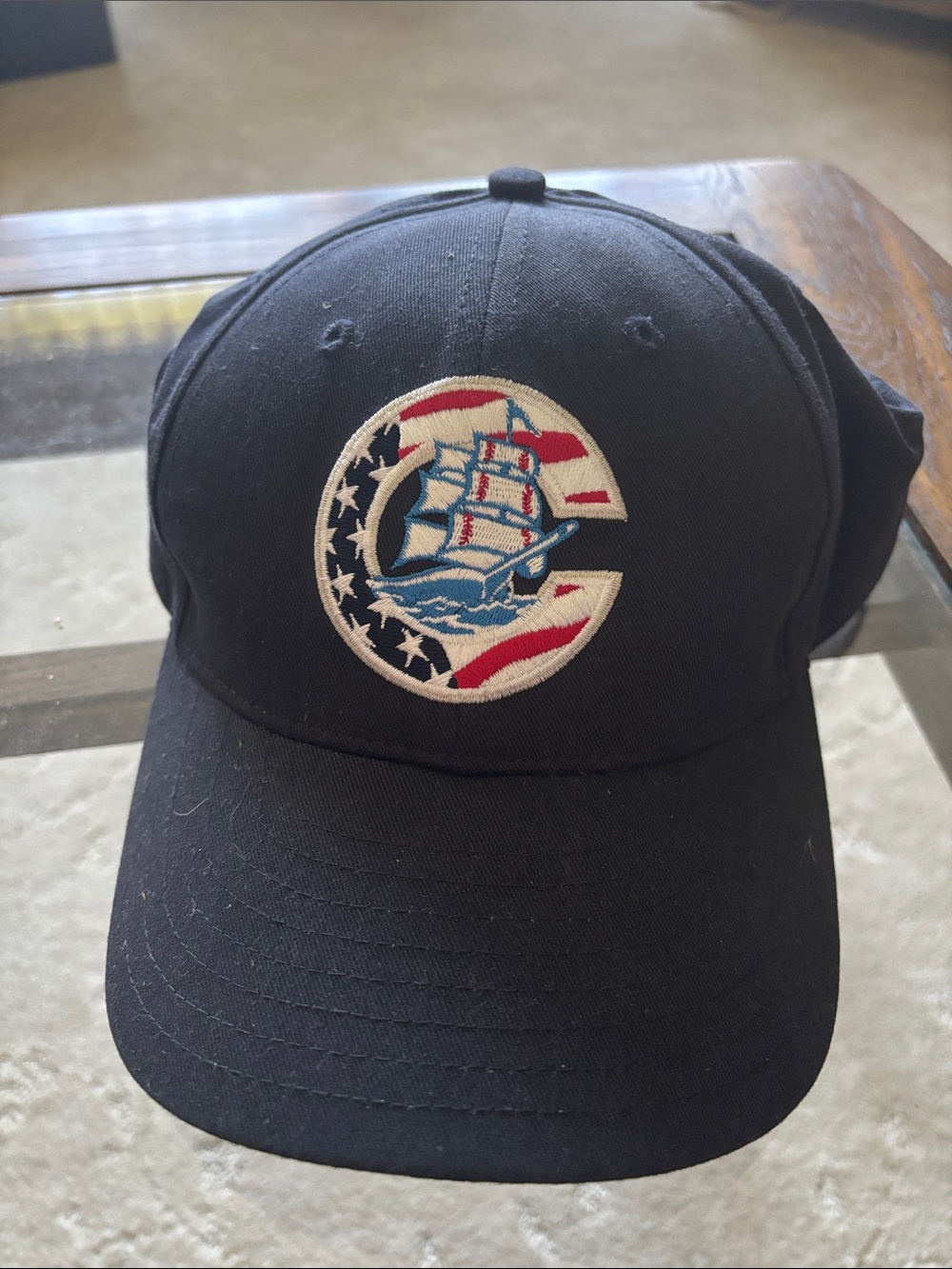 Columbus Clippers MiLB Patriotic "Stars & Stripes" Logo Hat - NWOT